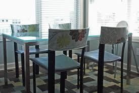 Diy Laminated Chair Back Covers Chair Back Covers Kitchen Chair Cushions Slipcovers For Chairs