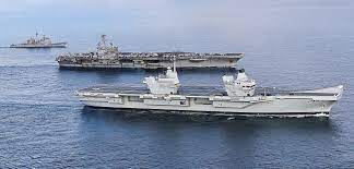 These fighters will perform air defense, ground attack and reconnaissance missions. The Reasons Hms Queen Elizabeth Is Not Nuclear Powered Navy Lookout