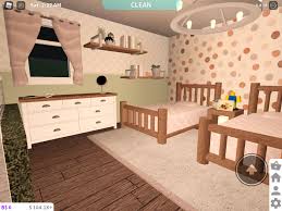 Design+styling by pencil & paper co., gen sohr. Aesthetic Baby Room Ideas Bloxburg
