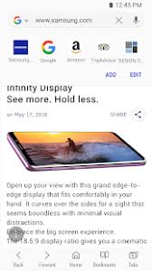 Sam is about to make you forget all about bixby. Samsung Internet Browser V9 0 01 8 Mod Apk Latest Apkmagic