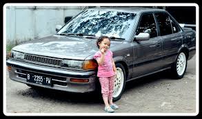 My Angel With Toyota Corolla 91 Di 2020 Peta Dunia Dunia