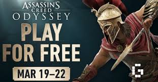 The story of assassin's creed odyssey, edited into a movie! Assassin S Creed Odyssey Free Weekend Gamerbraves