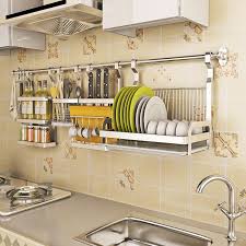 thick kitchen wall rack wall hanging