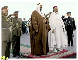 الملك ادريس وشقيه الملك سعود بن عبد العزيز عليهما رحمة الله Old Photos Photo Libya