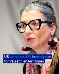 The United States has imposed sanctions