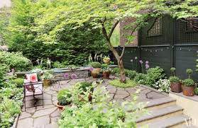 Backyard landscape design is usually $295 for an average rochester, ny home site. 52 Beautifully Landscaped Home Gardens Architectural Digest