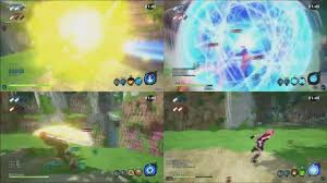 Naruto To Boruto Shinobi Striker Gameplay 4 Player Split Screen To Capture The Flag Youtube
