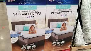Costco Novaform 14 Inch Comfort Grande Foam Mattress Queen 499 Cal King 699 Youtube