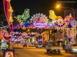 Little India Deepavali Festival Singapore Travel Happy Diwali Images Visit Singapore