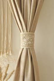Buy Dazzle Deer 2-Piece Curtain Tie Back Set Online In Uae | Homebox