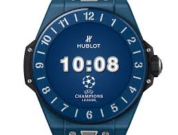 It is available on the web or via dedicated apps for android, ios, apple tv, fire tv. Big Bang E Uefa Champions League 42 Mm Hublot