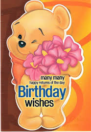 Happy Birthday Cute Pics For Best Friend Birthday Wishes From Pooh Cute Happy Birthday Wishes Cute Happy Birthday Cute Birthday Wishes
