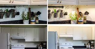 Kitchen Cabinet Lighting Solution