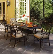 Exactly The Table I M Looking For On Craigslist Patio Furniture Dining Set Aluminum Patio Furniture Cast Aluminum Patio Furniture