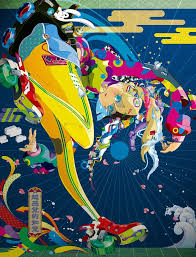 Tokyo Otaku Mode Premium Shop Japanese Pop Art Colorful Art Art