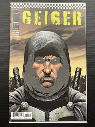 GEIGER #1 (2021) Glow In The Dark FRANK Var Geoff Johns Image Comics  PROSHIPPER