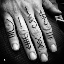 Erkek Dovme Modeller Men Tattoo Designs Panosundaki Pin