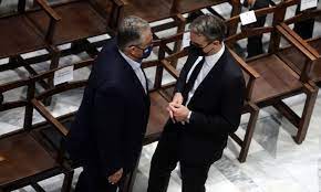 Ηχηρό γιουχάισμα κατά του πρωθυπουργού την ώρα που έμπαινε . M2h6aodlwaxyxm