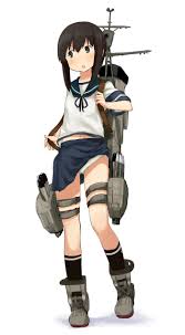 吹雪ちゃん 美少女イラスト 吹雪 艦隊コレクション