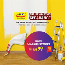 15 24 Mar 2019 Hlk Pre Renovation Clearance Renovations Clearance Pre