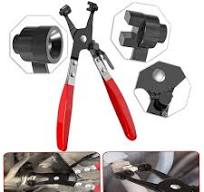 Le Meilleur Prix PourPROFESSIONAL FLAT BAND HOSE CLAMP PLIERS Tool Easy  Removal Ring Type Clamps