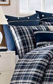 Set is machine washable for easy care. Pin By Lilyoake On Blue And White Home 2 Coastal Bedrooms Plaid Bedding My Home Design