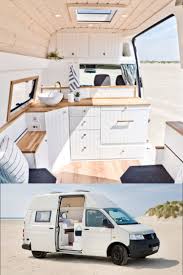 Stunning Vw T5 Van Conversion Van Interior Van Conversion Interior Van Life Diy