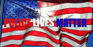 They fought us, they had confederate flags in the u.s. Police Lives Matter Flag Mixed Media By David Lee Thompson