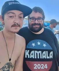 They go door to door to argue for Kamala. LOL.