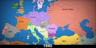 The rules for this global game are included in the europe 1940 rulebook. Europe 1940 At The Start Of Wwii Germany And Ussr Both Expanded In Territory Europe Map European History History