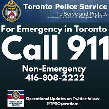 Mike mccormack, president of the toronto police association, told the globe and mail newspaper that the officer was a bbc news services. Toronto Police Torontopolice Twitter