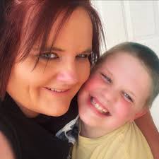 Has anyone ever had your child (will be 7 in May) tell you when she says  something she hears what she says repeat in her head repeatedly? Any idea  what that could