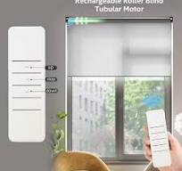DM25LEU-Rechargeable Roller Shades Motor Kit Wireless RF Controller