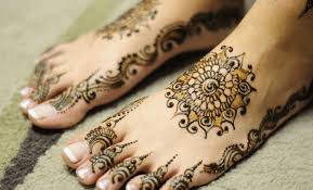 Terbaru henna tangan cantik mudah dan simple video tutorialnya via. Desain Henna Kaki Simple Mmod