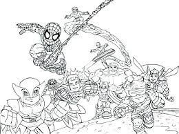 The Best Ideas For Marvel Super Hero Squad Printable Coloring Pages Check More At Http Www Retkn Super Coloring Pages Halloween Coloring Pages Coloring Pages