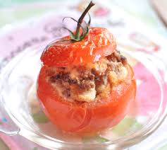 Recette Tomates Farcies Des 1 An Recette Recette Tomates Farcies Recette Tomate Recette