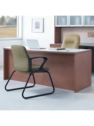 4.5 stars from 4 reviews. Hon 10500 Series Double Pedestal Desk 72 W X 36 D Harvest Cherry Office Depot