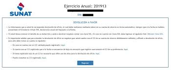 Esta modificación comenzó a regir desde la promulgación de la ley de protección social. Cuando Me Corresponde Una Devolucion De Impuestos Personas