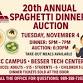 20th Annual ALL Spaghetti Dinner and Silent Auctions event image