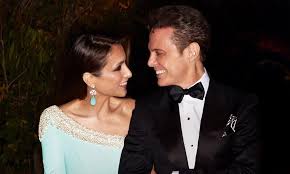 Luis Miguel celebra su cumpleaños junto a Paloma Cuevas