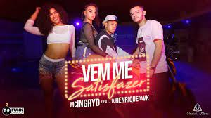Música gosto do problema (part. Mc Ingryd Vem Me Satisfazer Dj Henrique Da Vk Peixinho Filmes Youtube