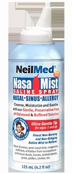 This saline nasal spray that contains purified water with himalayan salt, aloe vera, berberis aquifolium, and potassium sorbate. Neilmed Nasal Mist Saline Spray 75ml 2 53 Fl Oz Nutrition Food Supplement Metro Manila Philippines Bilina Murato