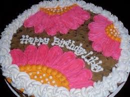 Happy Birthday Cookie Cake Ideas Lately Cookie Cake Decorations Cookie Cake Birthday Cookie Cake Designs