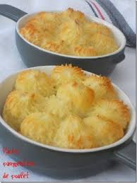 Hachis Parmentier Au Poulet Les Joyaux De Sherazade Recette Hachis Parmentier Recette Reste Poulet Parmentier