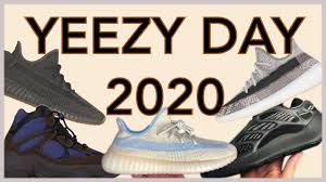 The yzy foam runner mx cream clay features injected eva foam to provide lightweight durability. Yeezy Day 2020 Youtube
