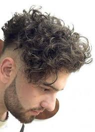Beard And Curls Curly Hair Styles Undercut Curly Hair Long Hair Styles Men