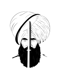 Black And White Sketch Artists Akshay Kumar Kesari Portrait Poster Painting Tenorarts Disney Silhouette Art Art Drawings Beautiful Art Drawings Sketches Creative