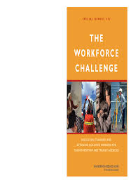 the transportation workforce challenge