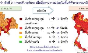 ที่ประชุม ศบค.มีมติปรับพื้นที่ควบคุมสูงสุด และเข้มงวด หรือสีแดงเข้ม 6 จังหวัด คือ กทม. Vusc Jdjvxppm