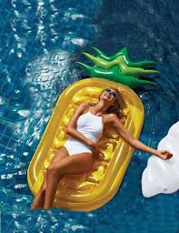 Toys For Kids Children Summer 180cm Pool Toy Funny Pool Floats Inflatable Pineapple Pool Floats Air Swimming Pool Floats Giant Pool Floats Pineapple Pool Float
